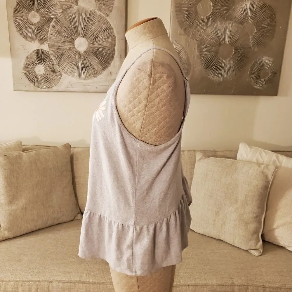 Make + Model Let's Snooze Short Pajama Top sz XL.
